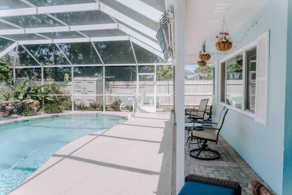 Entire Home, Heated Pool, Just 10 Min To Beach! Веро Бич Экстерьер фото